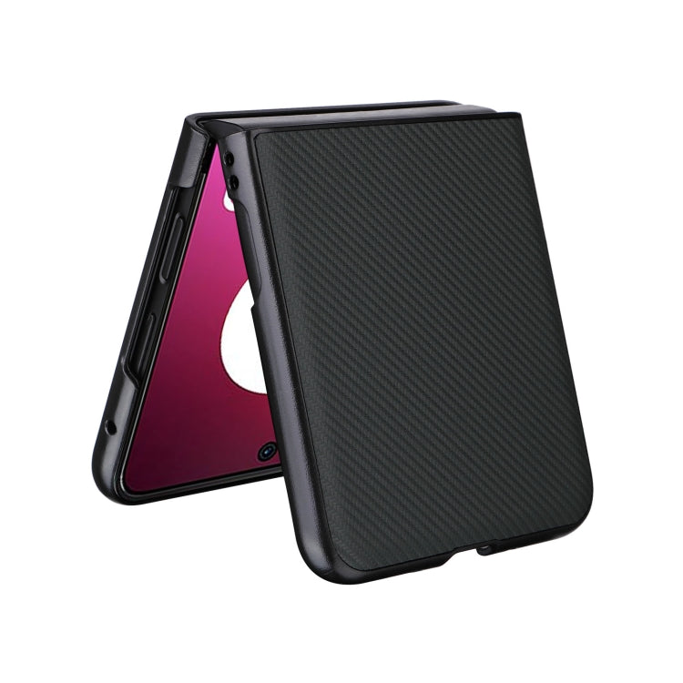 For Motorola Moto Razr 40 Ultra PU Leather PC Phone Case(Green) - Motorola Cases by buy2fix | Online Shopping UK | buy2fix