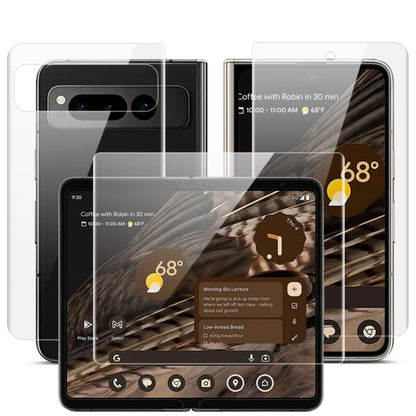 For Google Pixel Fold imak Full Screen Hydrogel Film Outer Screen + Back + Inner Screen Protector Set - Google Tempered Glass by imak | Online Shopping UK | buy2fix