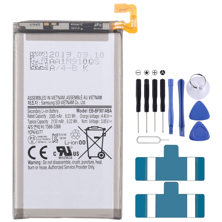 EB-BF901ABA 2135mAh Battery Replacement For Samsung Galaxy Fold - For Samsung by buy2fix | Online Shopping UK | buy2fix