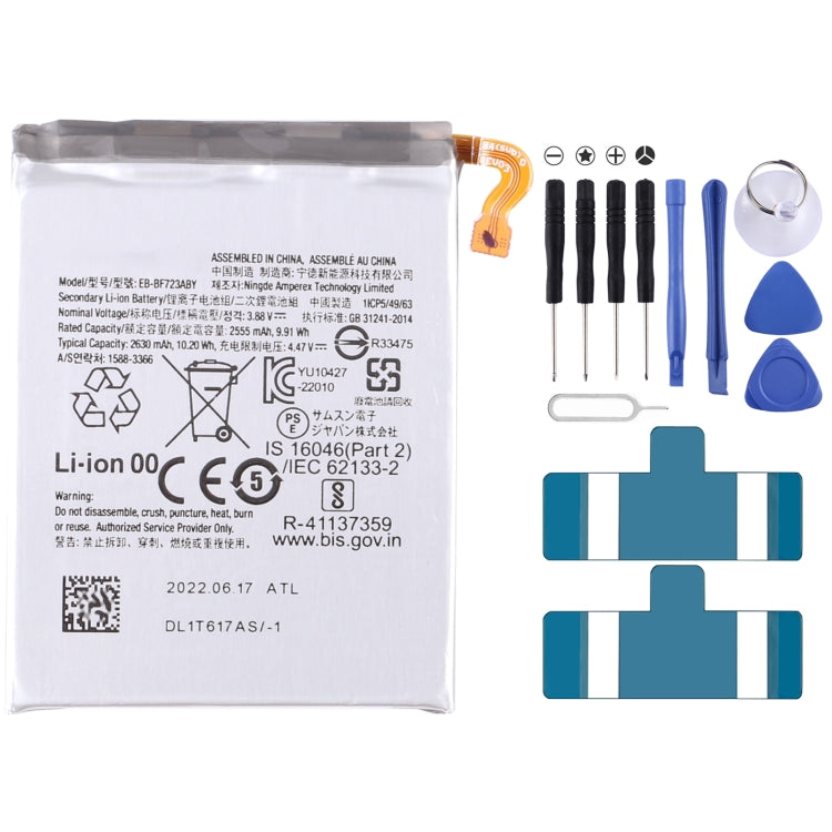 EB-BF723ABU 2555mAh Battery Replacement For Samsung Galaxy Z Flip4 F721U - For Samsung by buy2fix | Online Shopping UK | buy2fix