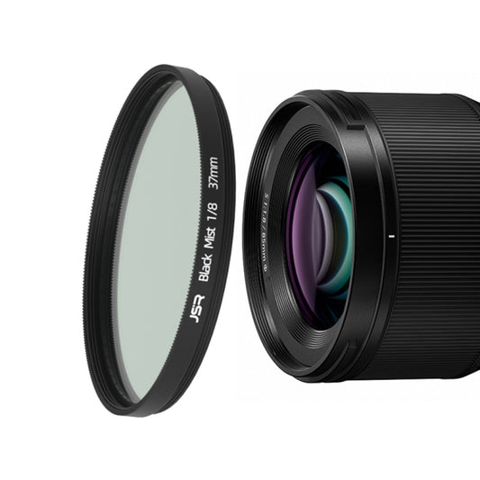 JSR Black Mist Filter Camera Lens Filter, Size:37mm(1/8 Filter) - Other Filter by JSR | Online Shopping UK | buy2fix