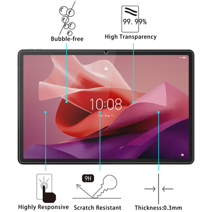 For Lenovo Tab P12 12.7 2023 25pcs 9H 0.3mm Explosion-proof Tempered Glass Film - Others by buy2fix | Online Shopping UK | buy2fix