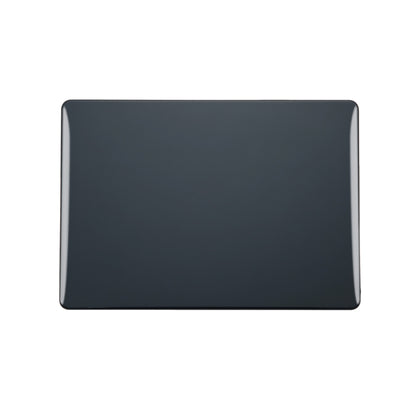 For MacBook Air 15.3 inch A2941 Laptop Crystal Hard Plastic Protection Case(Black) - MacBook Air Cases by buy2fix | Online Shopping UK | buy2fix