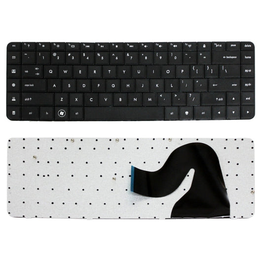 For HP G62 / CQ56 / CQ62 Ordinary Version without Backlight Keyboard - Replacement Keyboards by buy2fix | Online Shopping UK | buy2fix