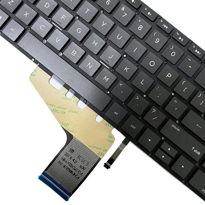 For HP Spectre X360 15-CH US Version Laptop Backlight Keyboard - HP Spare Parts by buy2fix | Online Shopping UK | buy2fix