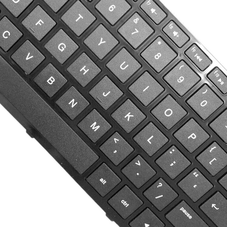 For HP 15-E / 15-N / 15-D Laptop Keyboard with Frame - HP Spare Parts by buy2fix | Online Shopping UK | buy2fix