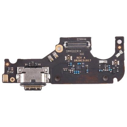 For Motorola One Hyper Original Charging Port Board - Charging Port Board by buy2fix | Online Shopping UK | buy2fix