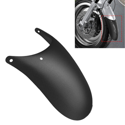 Motorcycle PP Modified Front Wheel Fender Dustproof Splash Flaps Mudguards Fender Guard, Style:04 - In Car by buy2fix | Online Shopping UK | buy2fix