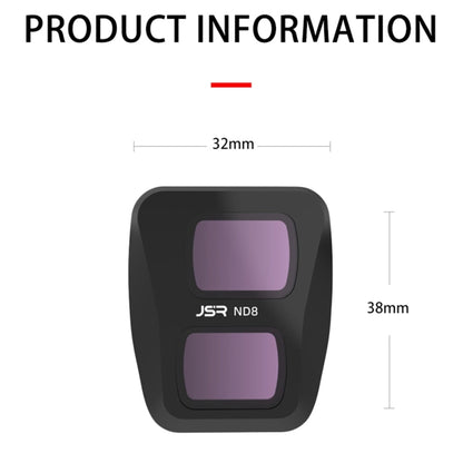 For DJI Air 3 JSR KB Series Drone Lens Filter, Filter:ND8PL - Mavic Lens Filter by JSR | Online Shopping UK | buy2fix