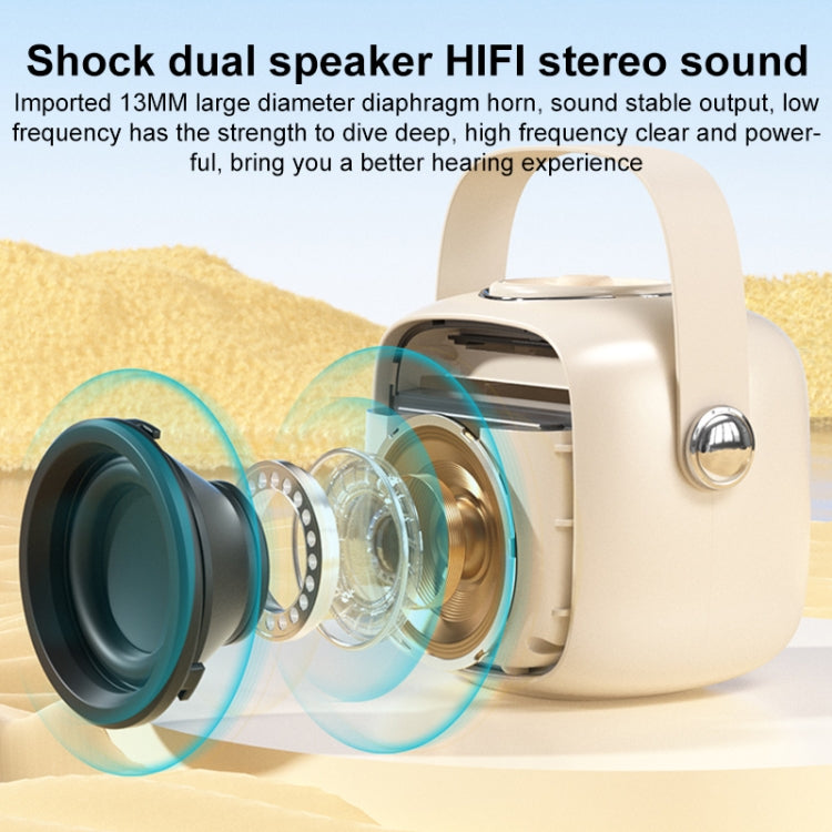 WK D43 Mini Karaoke Bluetooth Speaker(Black) - Microphone by WK | Online Shopping UK | buy2fix