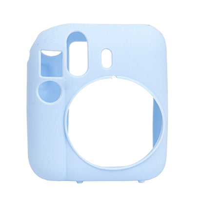 For FUJIFILM instax mini 12 Soft Silicone Camera Protective Case(Blue) - Protective Case by buy2fix | Online Shopping UK | buy2fix