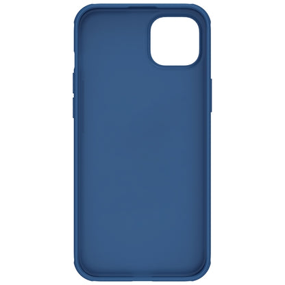 For iPhone 15 Plus NILLKIN Frosted Shield Pro PC + TPU Phone Case(Blue) - iPhone 15 Plus Cases by NILLKIN | Online Shopping UK | buy2fix