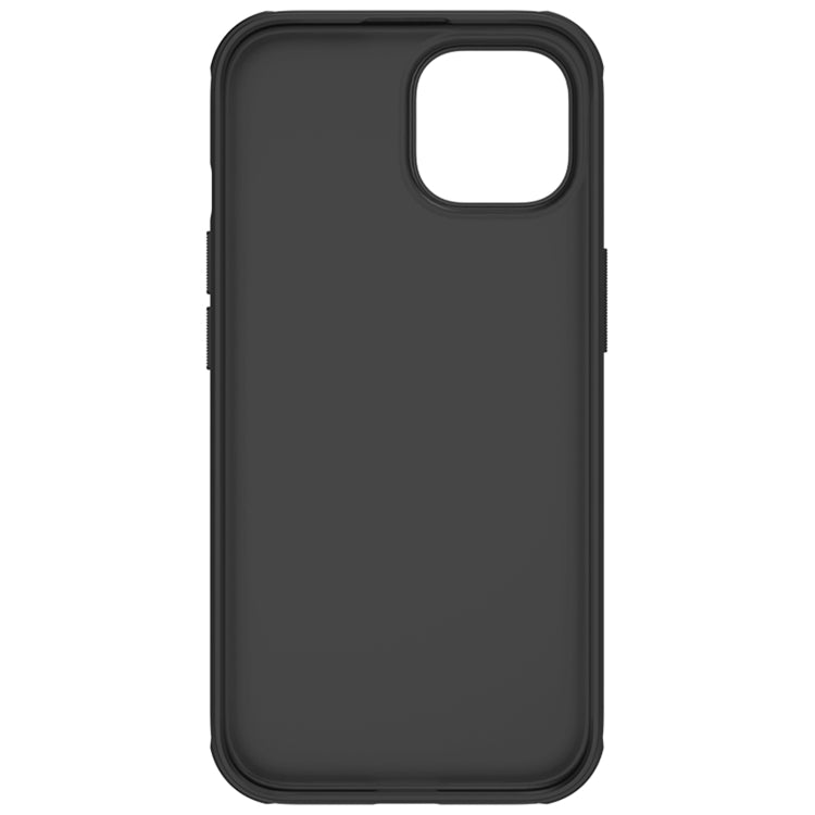 For iPhone 15 NILLKIN Frosted Shield Pro PC + TPU Phone Case(Black) - iPhone 15 Cases by NILLKIN | Online Shopping UK | buy2fix