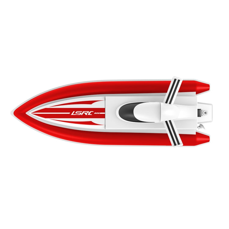 B8 Double Propeller Long Endurance High Speed Remote Control Boat(Red) - RC Boats by buy2fix | Online Shopping UK | buy2fix