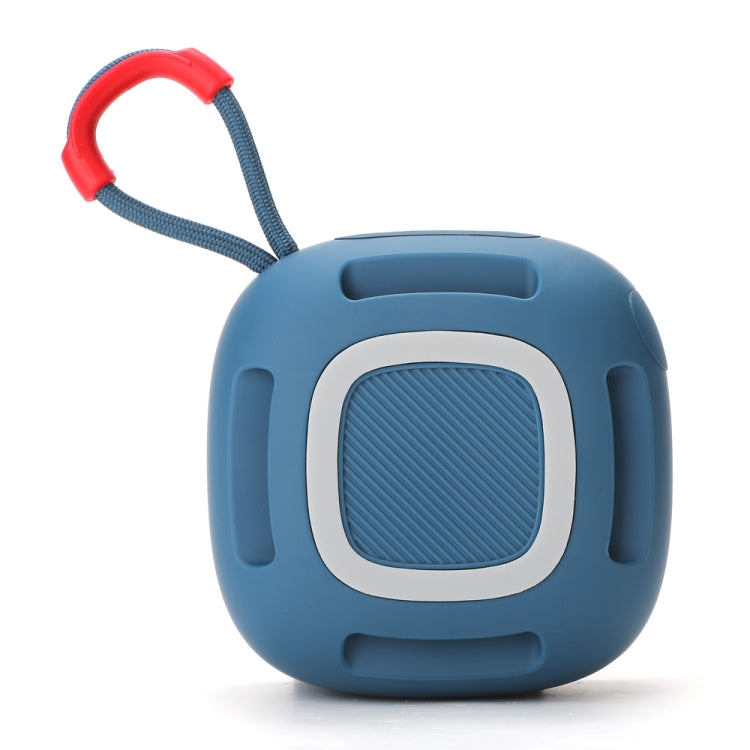 T&G TG659 Outdoor Portable TWS Mini Bluetooth Speaker(Blue) - Mini Speaker by T&G | Online Shopping UK | buy2fix