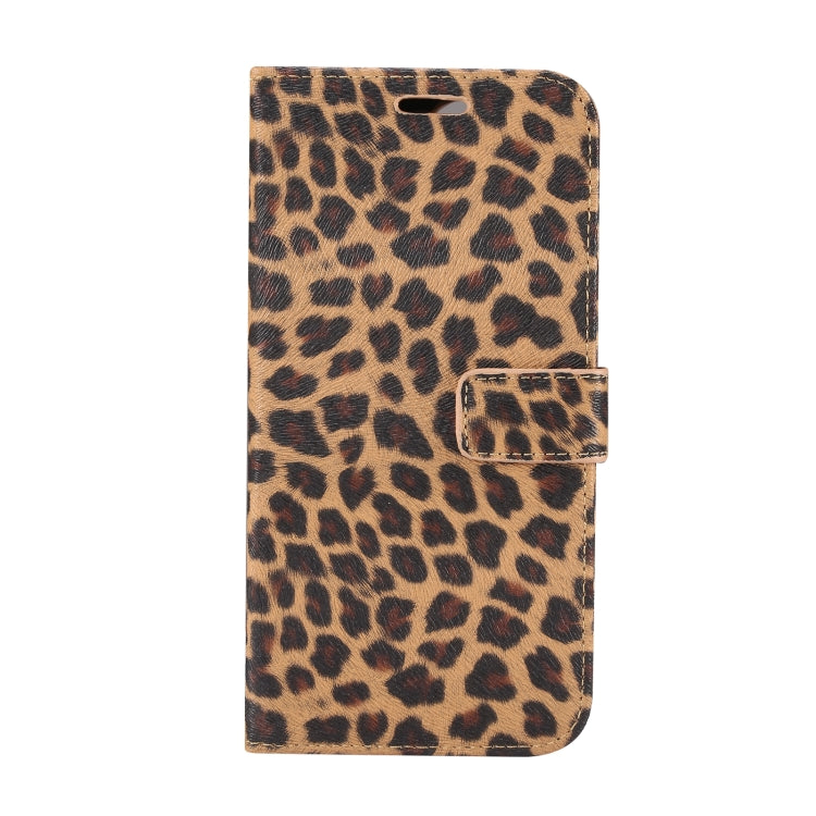 For iPhone 15 Pro Max Leopard Pattern Horizontal Flip Leather Phone Case(Yellow) - iPhone 15 Pro Max Cases by buy2fix | Online Shopping UK | buy2fix