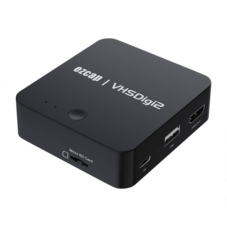 Ezcap 181 Portable Analog Video Recorder, No PC Required - Video Capture Solutions by Ezcap | Online Shopping UK | buy2fix