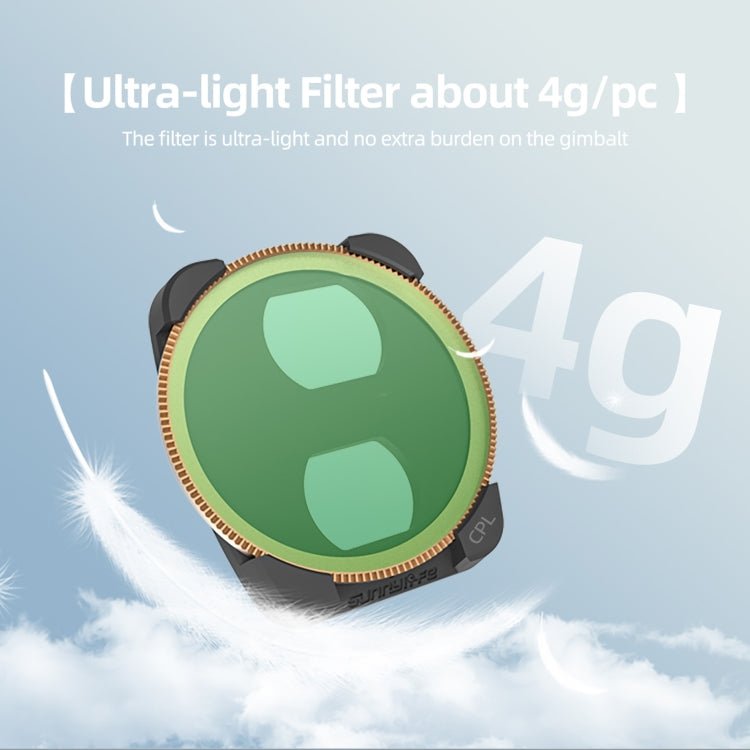 For DJI Air 3 Sunnylife Camera Lens Filter, Filter:6 in 1 MCUV CPL ND4 ND8 ND16 ND32 - Lens Filter by Sunnylife | Online Shopping UK | buy2fix