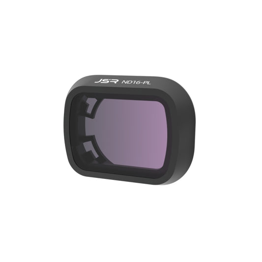 For DJI Mini 4 Pro JSR KB Series Drone Camera Lens Filter, Filter:ND16PL - Mavic Lens Filter by JSR | Online Shopping UK | buy2fix
