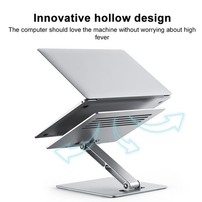 Lenovo Thinkplus Desktop Laptop Holder L30(Silver) - Laptop Stand by Lenovo | Online Shopping UK | buy2fix