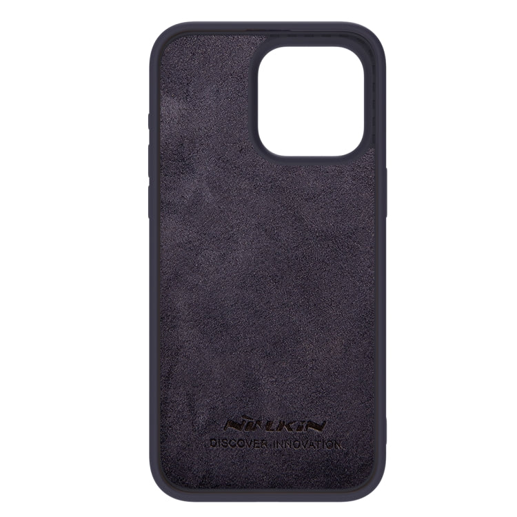 For iPhone 15 Pro NILLKIN CamShield Liquid Silicone Phone Case(Deep Purple) - iPhone 15 Pro Cases by NILLKIN | Online Shopping UK | buy2fix