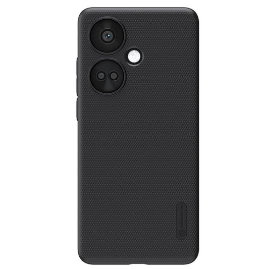 For OnePlus Nord CE3 5G NILLKIN Frosted PC Phone Case(Black) - OnePlus Cases by NILLKIN | Online Shopping UK | buy2fix