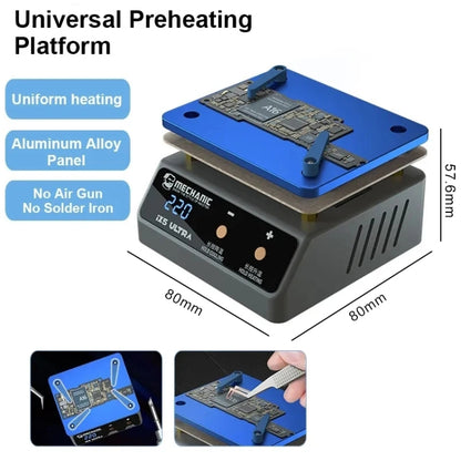 Mechanical IX5 Ultra Universal Preheating Platform for Motherboard Repair, Plug:EU - Separation Equipment by MECHANIC | Online Shopping UK | buy2fix