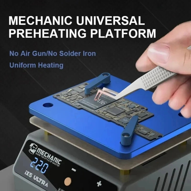 Mechanical IX5 Ultra Universal Preheating Platform for Motherboard Repair, Plug:EU - Separation Equipment by MECHANIC | Online Shopping UK | buy2fix
