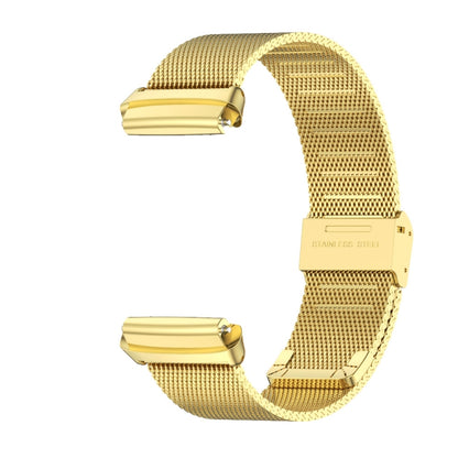 For Redmi Watch 3 Lite / Watch 3 Active Mijobs Milan Buckle Metal Watch Band(Gold) - Watch Bands by MIJOBS | Online Shopping UK | buy2fix