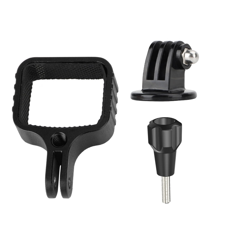 For DJI OSMO Pocket 3 Metal Expansion Bracket Adapter Frame Holder with Screw(Black) - Mount & Holder by Sunnylife | Online Shopping UK | buy2fix