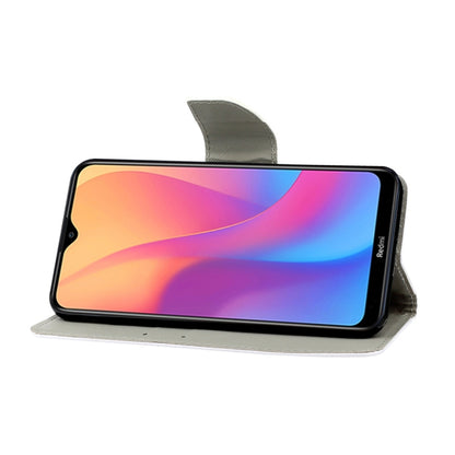 For Xiaomi Redmi 9A 3D Colored Drawing Horizontal Flip PU Leather Case with Holder & Card Slots & Wallet(Magnolia) - Xiaomi Cases by buy2fix | Online Shopping UK | buy2fix