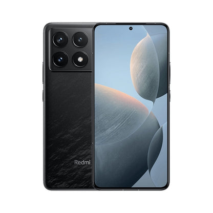 Xiaomi Redmi K70 Pro, 16GB+512GB,  6.67 inch HyperOS Qualcomm Snapdragon 8 Gen 3 Octa Core 4nm up to 3.3GHz, NFC, Network: 5G(Black) - Xiaomi Redmi by Xiaomi | Online Shopping UK | buy2fix