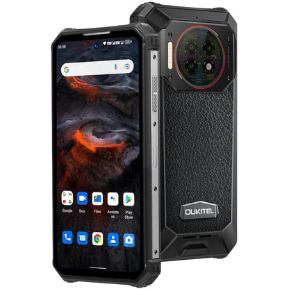 Oukitel WP19 Pro, 8GB+256GB, 6.8 inch MediaTek Helio G99 Octa-core, NFC, Network: 4G(Black) - OUKITEL by OUKITEL | Online Shopping UK | buy2fix