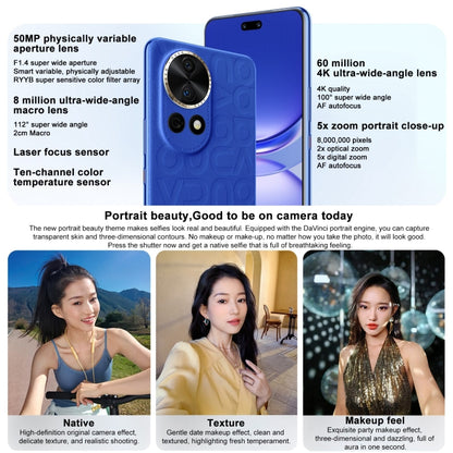 Huawei nova 12 Ultra, 12GB+1TB, Screen Fingerprint Identification, 6.76 inch HarmonyOS 4.0 Octa Core, Network: 4G, NFC, OTG, Not Support Google Play(Grey) - Huawei Mate & P by Huawei | Online Shopping UK | buy2fix