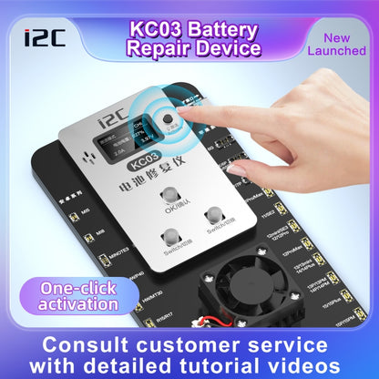 i2C KC03 Multi-function Battery Activation Detection Repair Device for iPhone 6-15 Pro Max / Android - Test Tools by buy2fix | Online Shopping UK | buy2fix