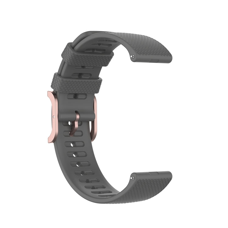For Samsung Galaxy Watch3 45mm / Galaxy Watch 46mm 22mm Dot Texture Watch Band(Grey) - Smart Wear by buy2fix | Online Shopping UK | buy2fix