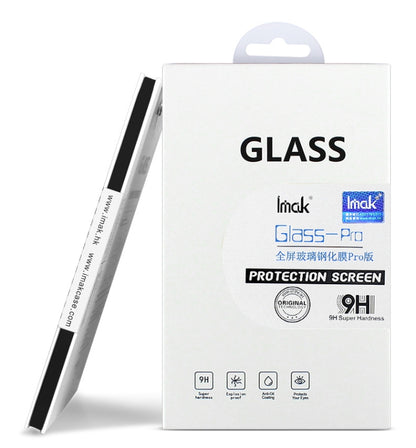 For iPhone 12 / 12 Pro IMAK 9H Full Screen Tempered Glass Film Pro+ Series - iPhone 12 / 12 Pro Tempered Glass by imak | Online Shopping UK | buy2fix