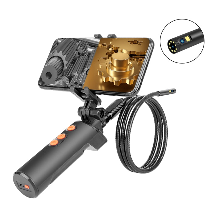 F280 1080P IP68 Waterproof Dual Camera WiFi Digital Endoscope, Length:3m Snake Tube(Black) - Consumer Electronics by buy2fix | Online Shopping UK | buy2fix