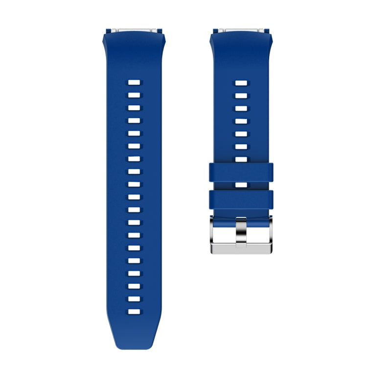 For Huawei Watch GT 2e Silicone Watch Band(Dark Blue) - Smart Wear by buy2fix | Online Shopping UK | buy2fix