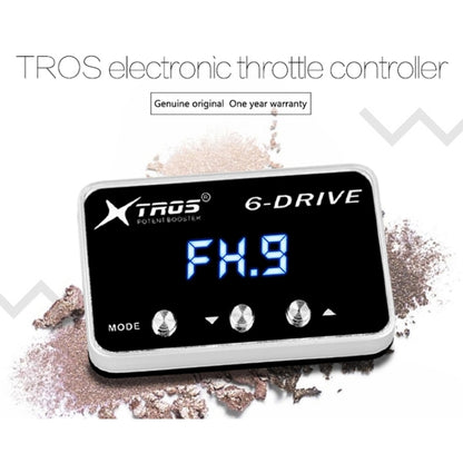 For Peugeot 2008 2013+ TROS TS-6Drive Potent Booster Electronic Throttle Controller - Car Modification by TROS | Online Shopping UK | buy2fix