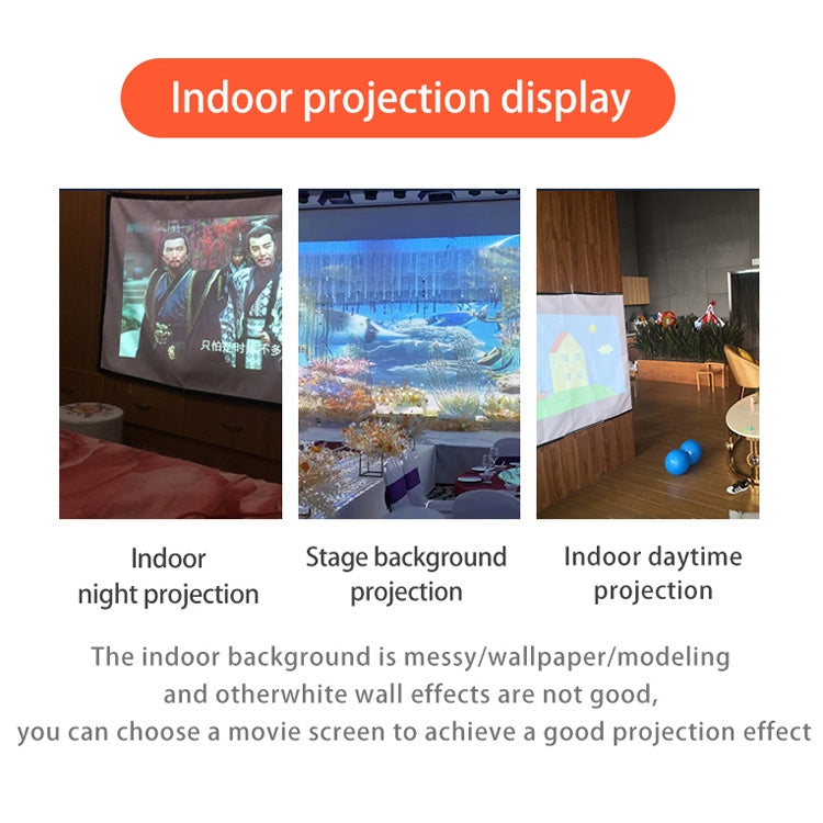 Simple Folding High Density Polyester Projector Film Curtain, Size:120 inch (4:3) Projection Area: 240x180cm - Consumer Electronics by buy2fix | Online Shopping UK | buy2fix