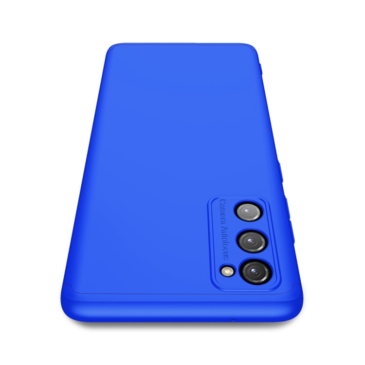 For Samsung Galaxy S20 FE GKK Three Stage Splicing Full Coverage PC Protective Case(Blue) - Samsung Accessories by GKK | Online Shopping UK | buy2fix