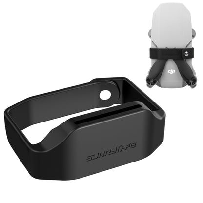 Sunnylife MM-Q9240 Silicone Propeller Stabilizer Holder Protection Accessories for DJI Mavic Mini / Mini 2(Black) - DJI & GoPro Accessories by Sunnylife | Online Shopping UK | buy2fix