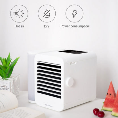 Xiaomi Youpin microhoo MH01R Mini Air Conditioning Fan (White) - Consumer Electronics by Xiaomi | Online Shopping UK | buy2fix