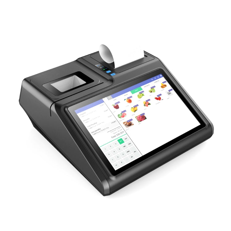 SGT-101W 10.1 inch Capacitive Touch Screen Cash Register, Intel J1900 Quad Core 2.0GHz, 4GB+64GB, UK Plug - Consumer Electronics by buy2fix | Online Shopping UK | buy2fix