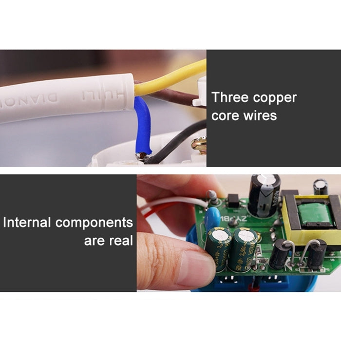 Charging Plug-in Wiring Board Creative Rotary Towline Board 13A Deformed Socket with USB, UK Plug, 5-Bit Socket(Black) - Consumer Electronics by buy2fix | Online Shopping UK | buy2fix