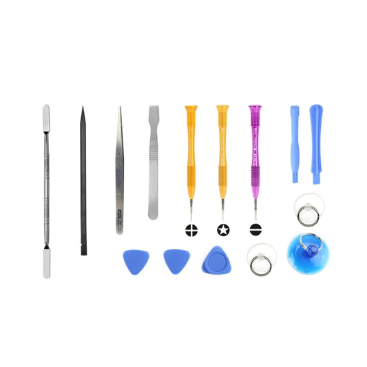 JF-8133 15 in 1 Metal + Plastic iPhone Dedicated Disassemble Repair Tool Kit - Tool Kits by JIAFA | Online Shopping UK | buy2fix