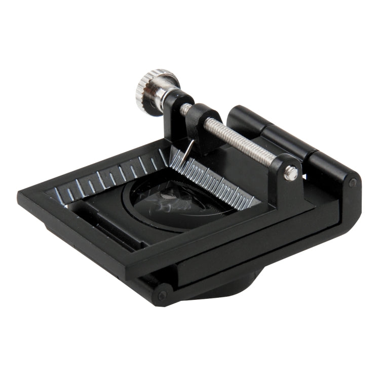 Mini Desk Style 10x Magnification Loupe Metal Antique Magnifier(Black) - Consumer Electronics by buy2fix | Online Shopping UK | buy2fix