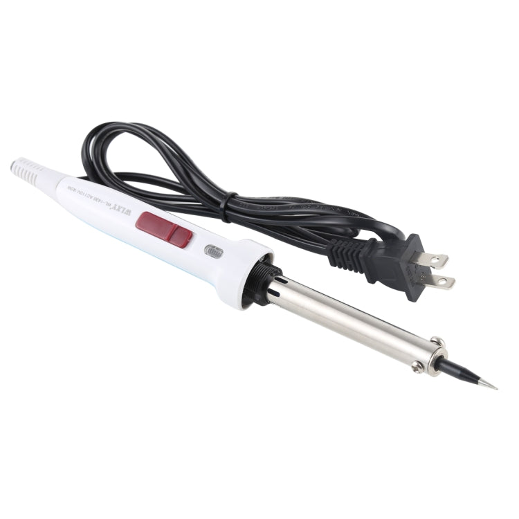 WLXY WL-1430 40W Constant Temperature Electric Soldering Iron with Indicator Light, AC 110V, US Plug - Electric Soldering Iron by WLXY | Online Shopping UK | buy2fix