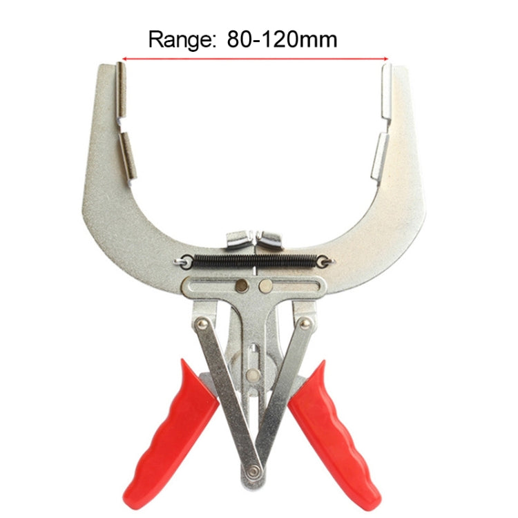 Auto Piston Ring Plier Clamp Car Repair Tools Adjustable Pistons Remove Handheld Tools, Size: M (Orange) - In Car by buy2fix | Online Shopping UK | buy2fix